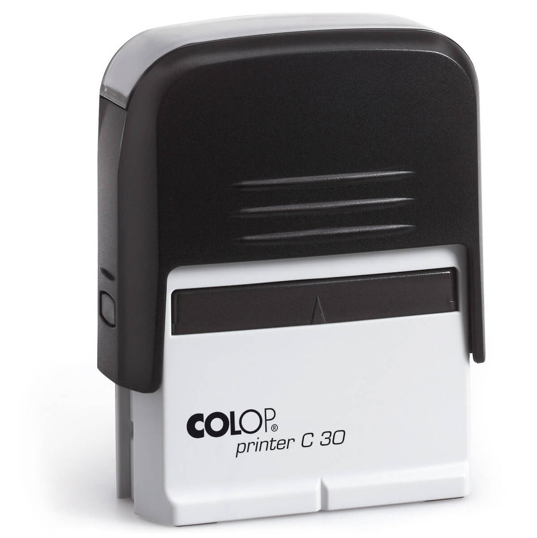Max. 5 soros COLOP Printer C30 bélyegző KOMPLETTEN