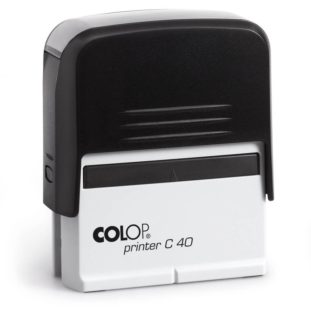 Max. 6 soros COLOP Printer C40 bélyegző KOMPLETTEN